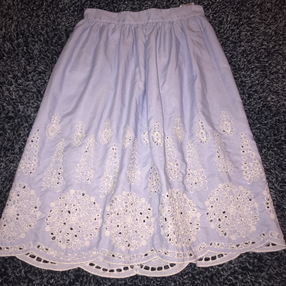 Pleated skirt